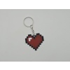 Pixel Heart Keychain - Sevgililer Günü (Remix) P1151613