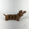 Sevimli Dachshund Articulated - Uzun Sürüm P1148311