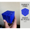 Dünyanın ilk çalışan baskısı Rubik’in Cube P263468