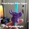 Gurur Dragon Straw Topper P390488