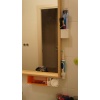 Banyo için aynanın altında raf/bardak seti IKEA Nissedal 3D848110