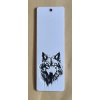 Wolf Bookmark P1117291