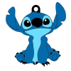 Stich Keychain P992617