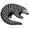 Duvar Sanatı - Pangolin - Luskoun P968292