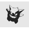 Gengar - Pokemon - Duvar Sanatı P964176