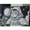 Astronot Cat HuefeFege P940132