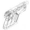 Helldivers P2 Peacemaker (Prop Gun) P881437