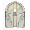 Mandalorian kaskı P624246