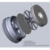 M3 için filtre kutusu 3D845375