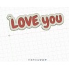 Loveyou-Keychain P760886