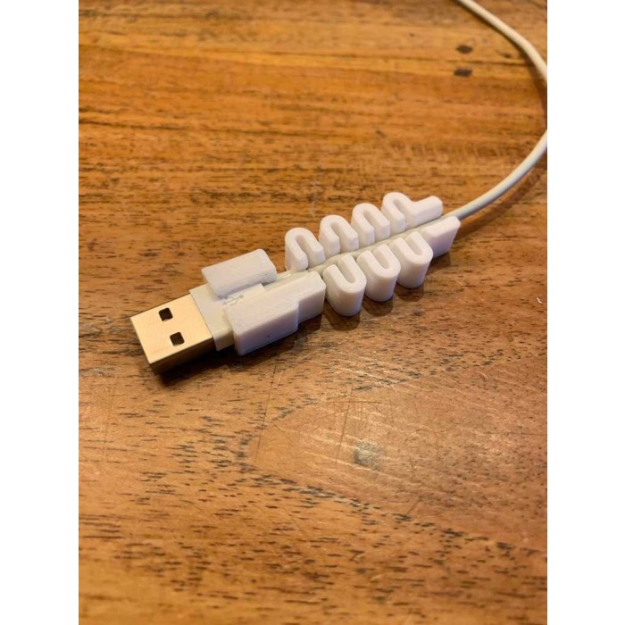 Apple USB Kablo Tutucu Beyaz 3306054