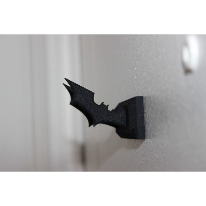 Batman Batarang Anahtar Askısı Siyah 2222690