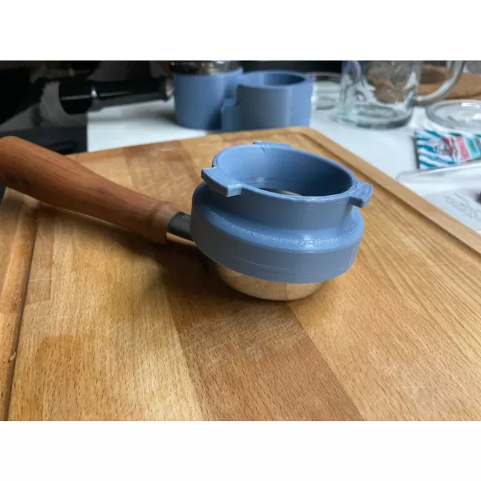 54 mm Espresso Portafiltre Hunisi Gri 6503174