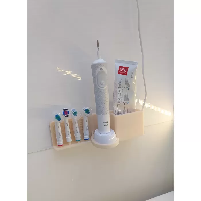 Şarj Cihazı ve Diş Fırçası Tutucu Oral-B Beyaz 2703428