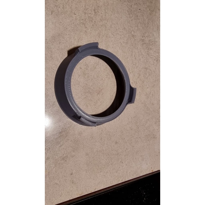 Porta filtre 58,4 mm Expresso Dozaj Hunisi Gri 5336695