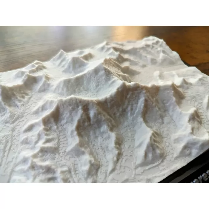 Everest Dağı 3D Minyatür Beyaz 792873