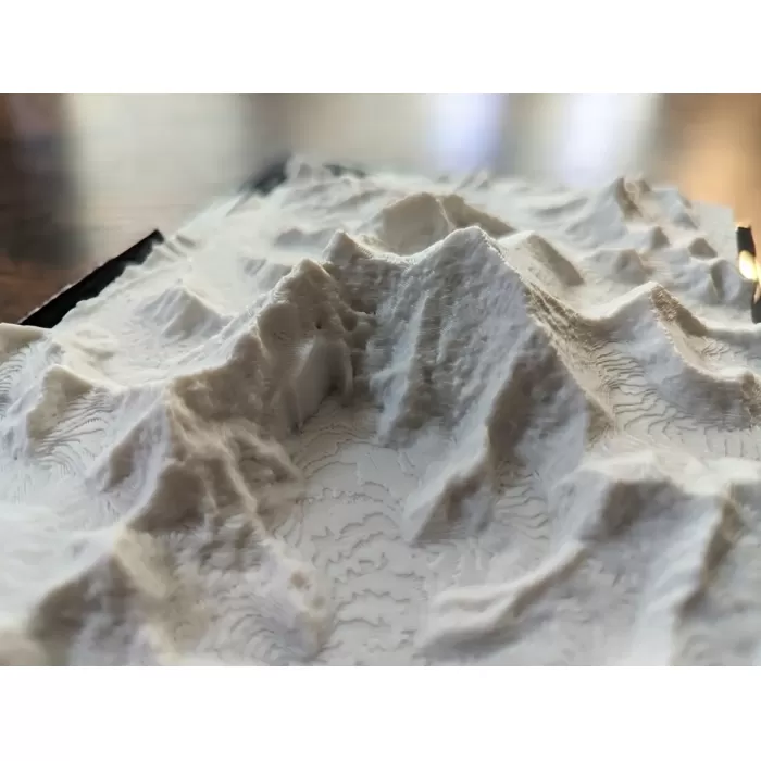 Everest Dağı 3D Minyatür Beyaz 792873