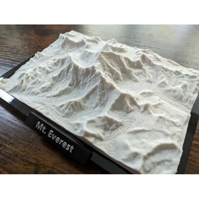 Everest Dağı 3D Minyatür Beyaz 792873