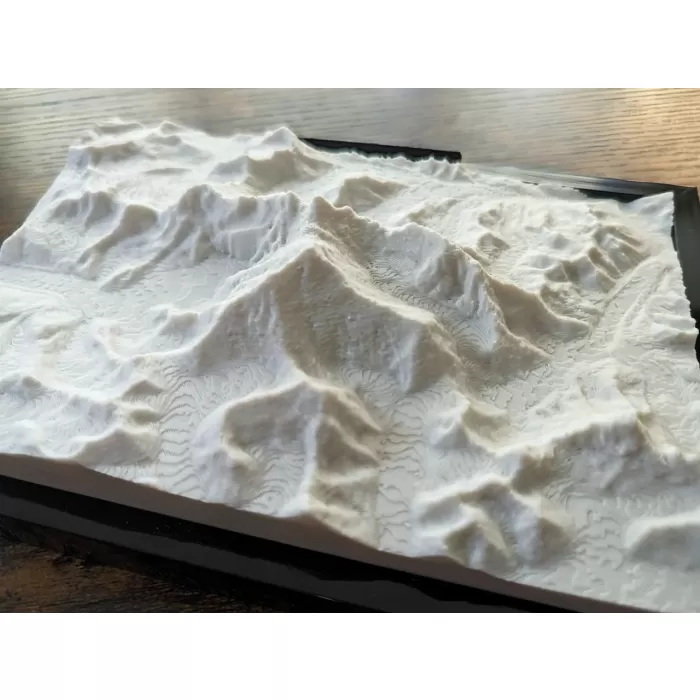 Everest Dağı 3D Minyatür Beyaz 792873