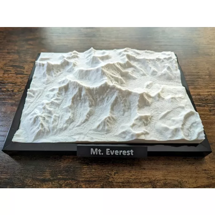 Everest Dağı 3D Minyatür Beyaz 792873