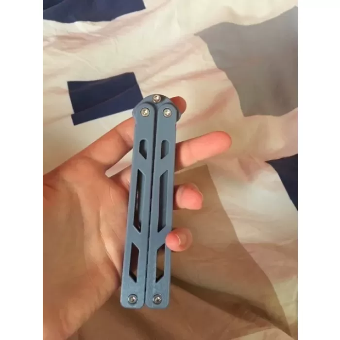 Kelebek, Balisong Vidasız Aksesuar Gri 4722380