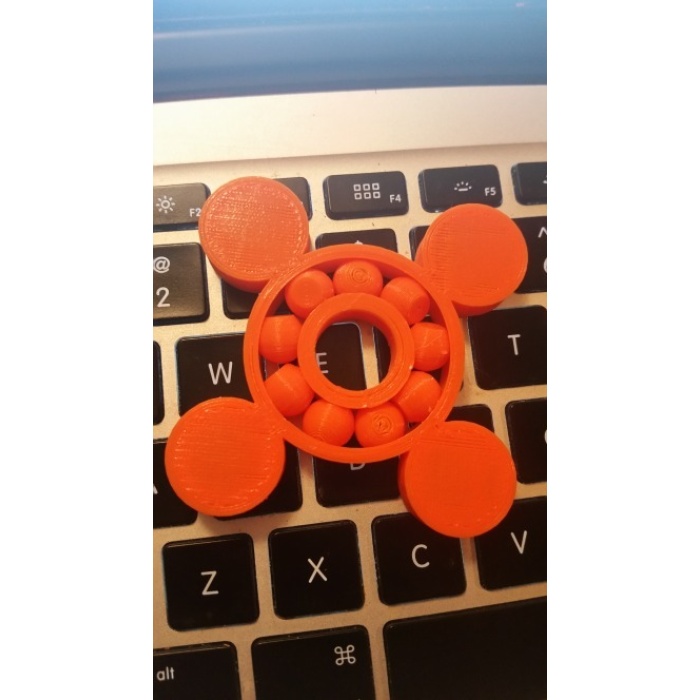 print in place fidget spinner