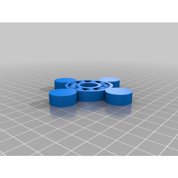 print in place fidget spinner