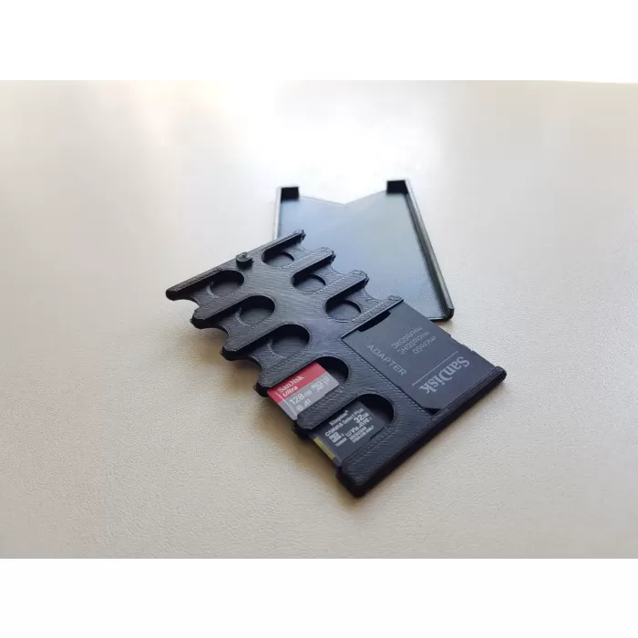 SD  MicroSD Kart Kılıfı P257385