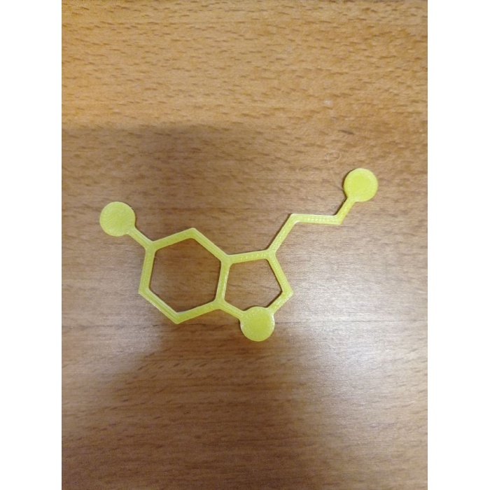 Aşk Molekülü - Serotonin Duvar Sanatı P983522