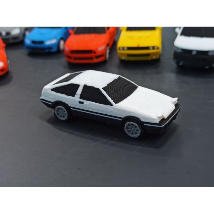 AE86 Toyota Corolla Trueno kit kartı P910560