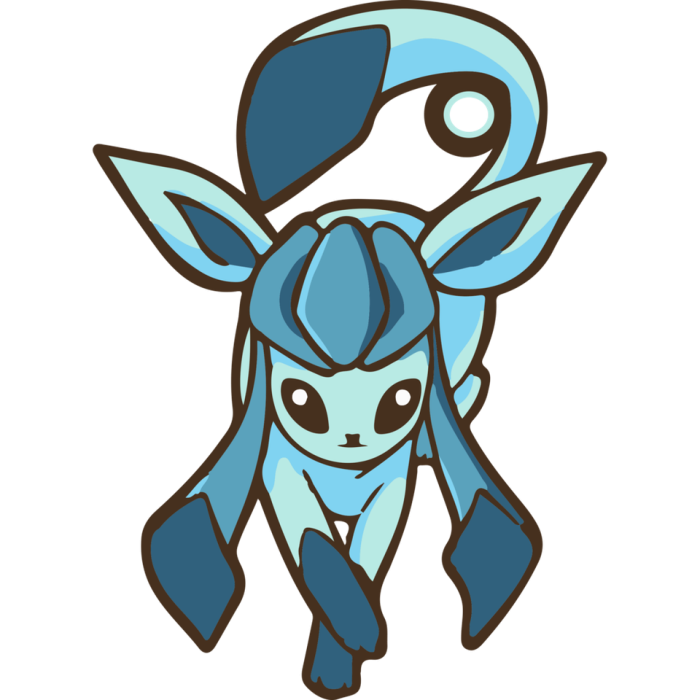 Glaceon Anahtarlık, Pokémon Anahtarlık, Eevee Tılsımı, Pokémon Tılsımı P979786