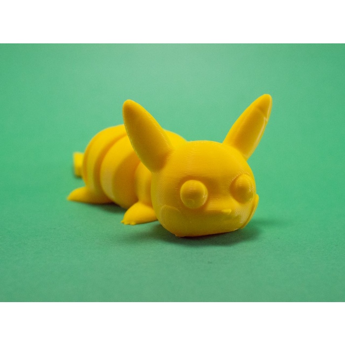 Eklemli Pikachu - Yerinde Baskı P859977