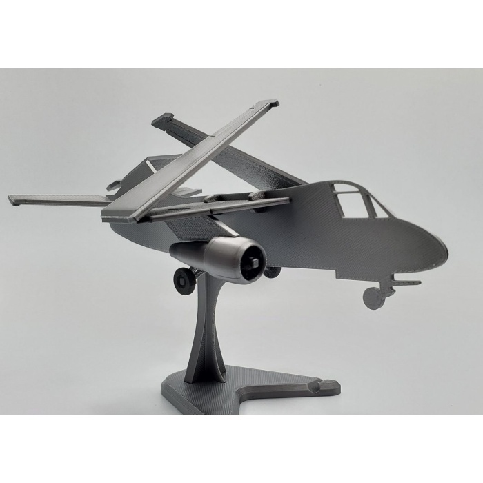 S-3B Viking - Katlanır Kanatlar - Dönen Fan - Uçak Model Seti P975878