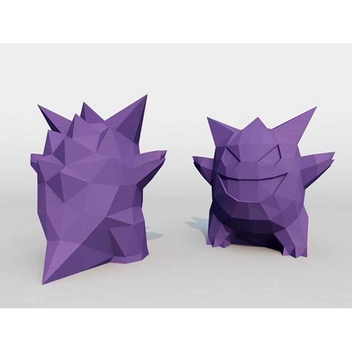 Gengar LowPoly P2112