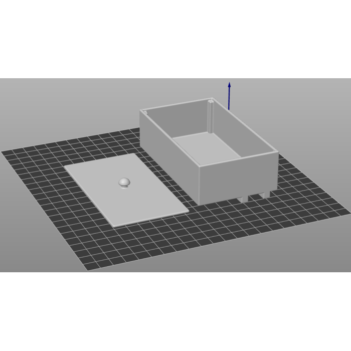 Anycubic Kobra Goda aletler ve küçük eşyalar için kutu