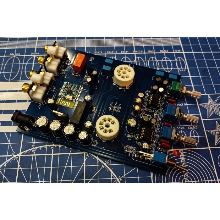 NE5532 preamp muhafazası