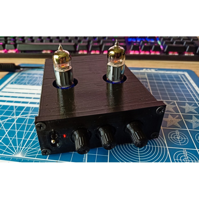 NE5532 preamp muhafazası