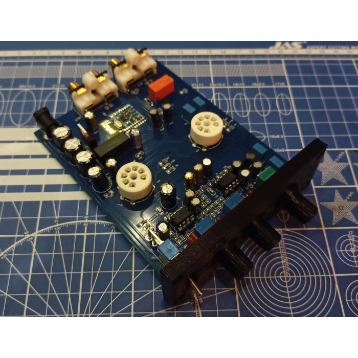 NE5532 preamp muhafazası