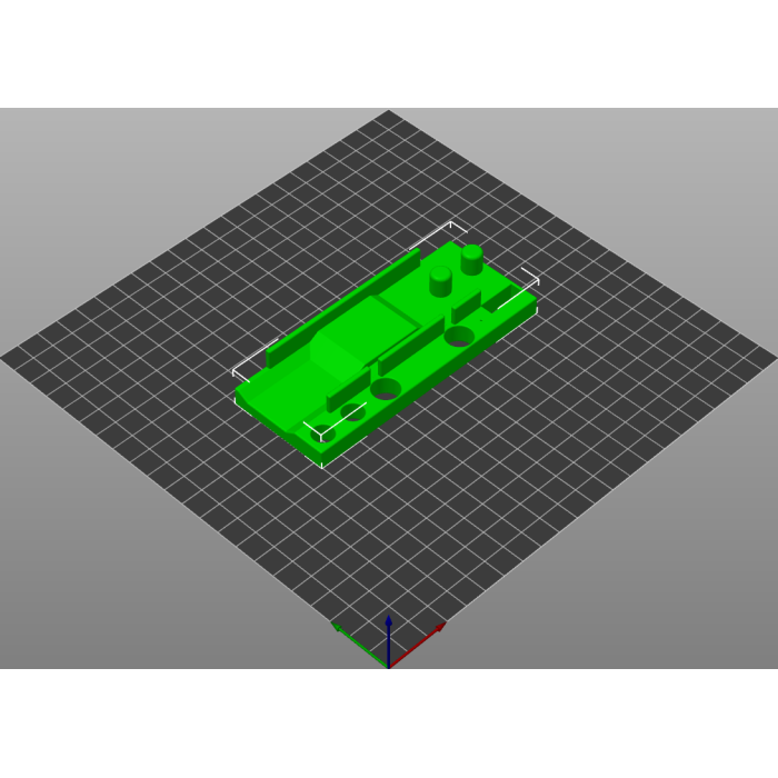 Anycubic Kobra GOda aletler ve fazla plastik için raflar