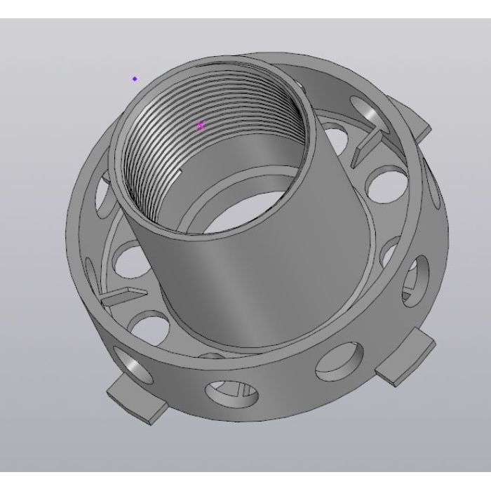 Anycubic Vyper için 82 mm filamanlı makara makarası