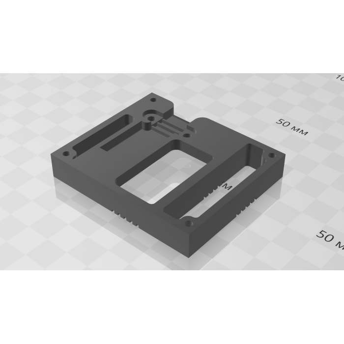 Kart tutucu Ucuz3D MOSFET Anahtar Kartı 55A v2.0 standart bir yer için FBG5