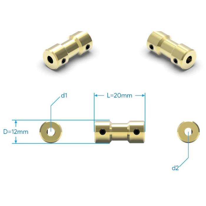 Mini şanzımanlı elektrikli tornavida. 3D baskı için model.