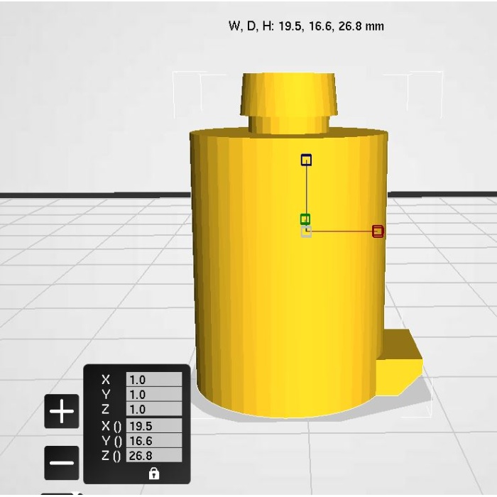 Çocuk hava tabancası için piston