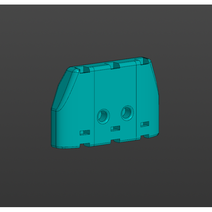 Anycubic Vyper (versiyon A) - Kablo Tutucu Kafası ve Ekstruder