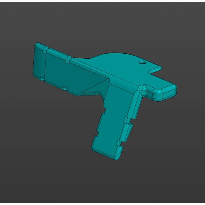 Anycubic Vyper (versiyon A) - Kablo Tutucu Kafası ve Ekstruder