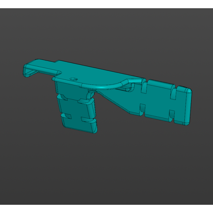 Anycubic Vyper (versiyon A) - Kablo Tutucu Kafası ve Ekstruder