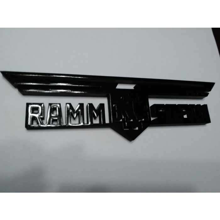 Rammstein logosu