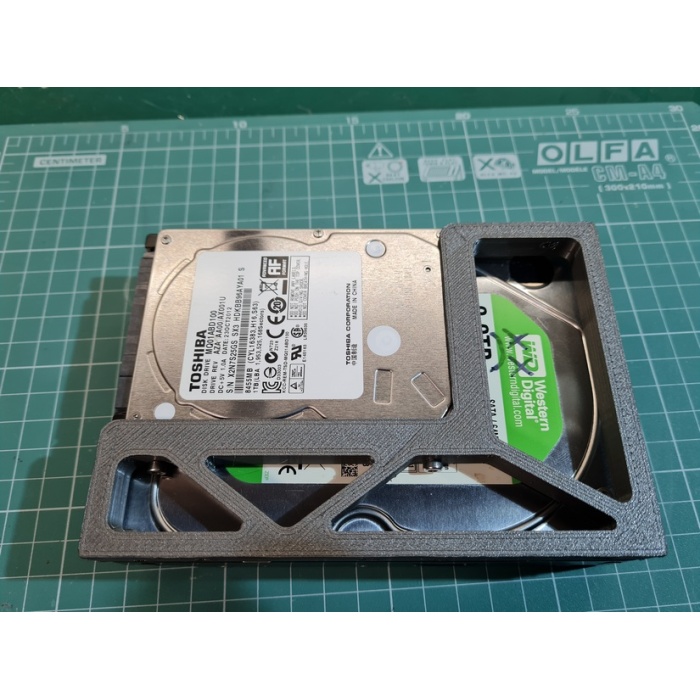 Adaptör 2,5 ila 3,5 HDD