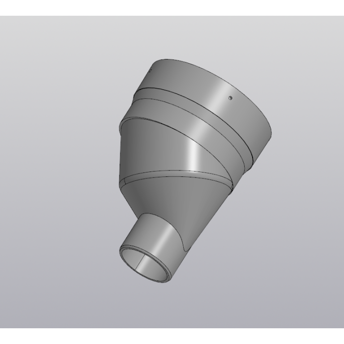 110mm, 50mm, 40mm kanalizasyon boruları için standart dışı adaptörler