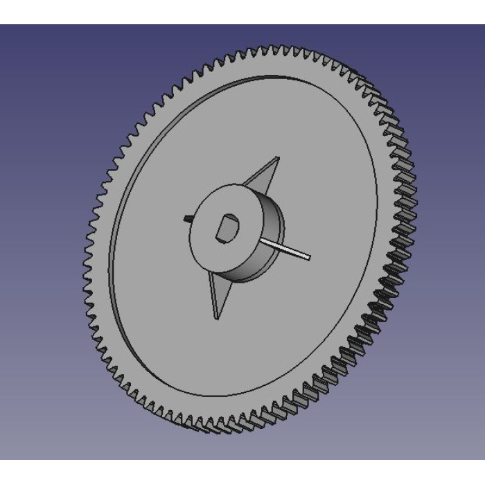 CENTEK CHOPPER ST-1390 için dişli